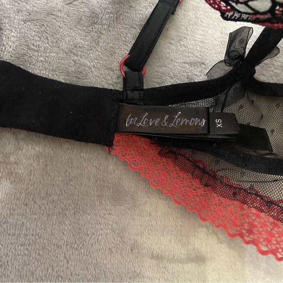 New! For Love And Lemons Ivy Underwire Longline Bra Top 10199 - Picture 12 of 12